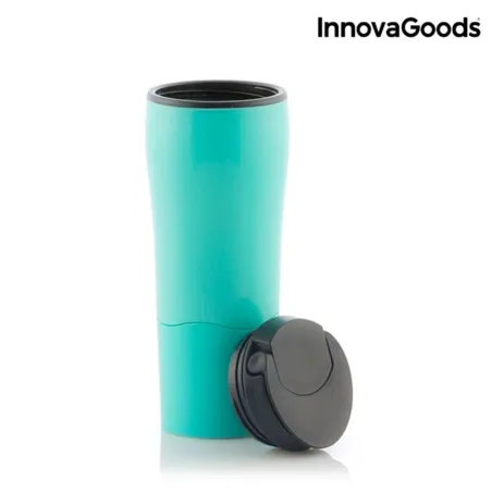 InnovaGoods Anti-Tipping Thermos Mug